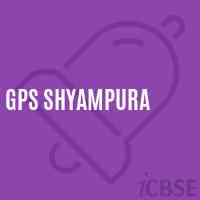 Gps Shyampura Primary School Logo