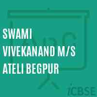 Swami Vivekanand M/s Ateli Begpur Middle School Logo