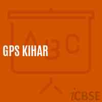 Gps Kihar Primary School Logo