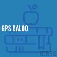 Gps Baloo Primary School Logo