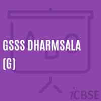 Gsss Dharmsala (G) High School Logo