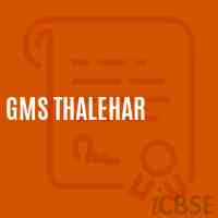 Gms Thalehar Middle School Logo