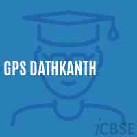Gps Dathkanth Primary School Logo