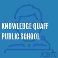 Knowledge Quaff Public School Logo