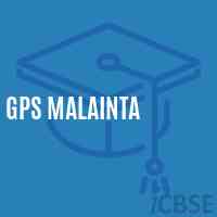 Gps Malainta Primary School Logo