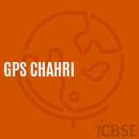 Gps Chahri Primary School Logo