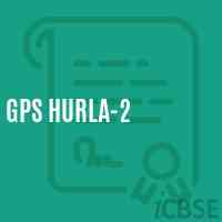 Gps Hurla-2 Primary School Logo