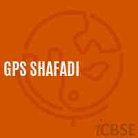 Gps Shafadi Primary School Logo