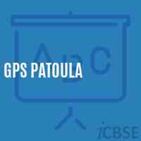 Gps Patoula Primary School Logo