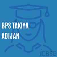 Bps Takiya Adijan Middle School Logo
