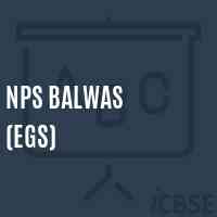 Nps Balwas (Egs) Primary School Logo