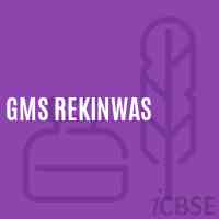 Gms Rekinwas Middle School Logo
