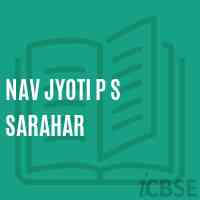 Nav Jyoti P S Sarahar Primary School Logo