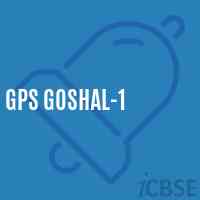 Gps Goshal-1 Primary School Logo