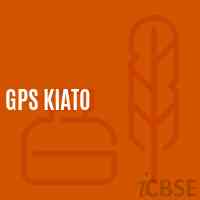 Gps Kiato Primary School Logo