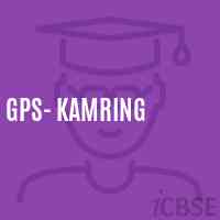 Gps- Kamring Primary School Logo
