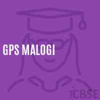 Gps Malogi Primary School Logo