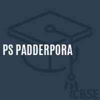 Ps Padderpora Primary School Logo