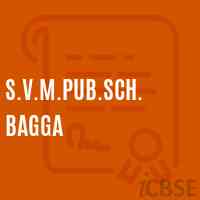 S.V.M.Pub.Sch. Bagga Middle School Logo