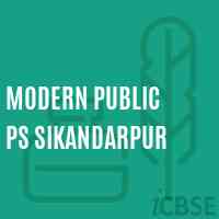 Modern Public Ps Sikandarpur Primary School Logo