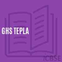 Ghs Tepla Secondary School Logo
