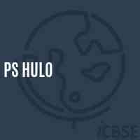 Ps Hulo Primary School Logo