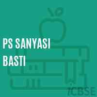 Ps Sanyasi Basti Primary School Logo