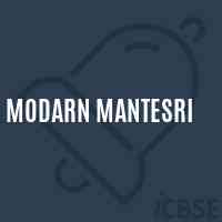 Modarn Mantesri Middle School Logo