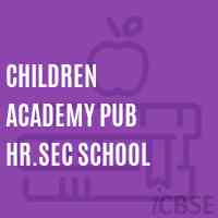 Children Academy Pub Hr.Sec School Logo