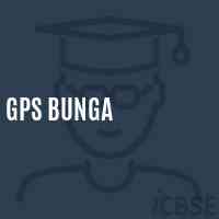Gps Bunga Primary School Logo