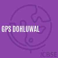 Gps Dohluwal Primary School Logo