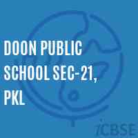 Doon Public School Sec-21, Pkl Logo