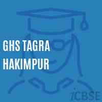 Ghs Tagra Hakimpur Secondary School Logo