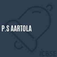 P.S Aartola Primary School Logo