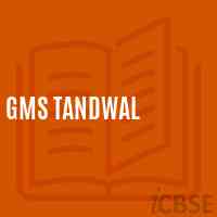 Gms Tandwal Middle School Logo