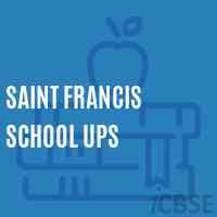Saint Francis School Ups Logo