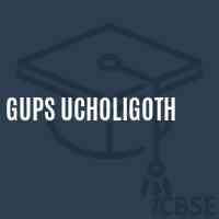 Gups Ucholigoth Middle School Logo