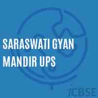 Saraswati Gyan Mandir Ups Middle School Logo
