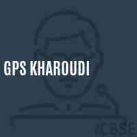 Gps Kharoudi Primary School Logo