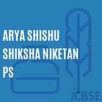 Arya Shishu Shiksha Niketan Ps Primary School Logo