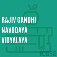 Rajiv Gandhi Navodaya Vidyalaya High School Logo