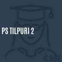 Ps Tilpuri 2 Primary School Logo