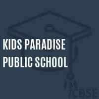Kids Paradise Public School Logo