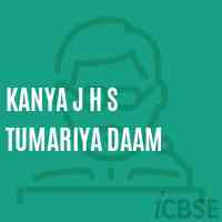 Kanya J H S Tumariya Daam Middle School Logo