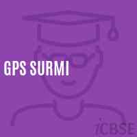 Gps Surmi Primary School Logo