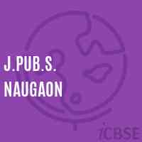 J.Pub.S. Naugaon Primary School Logo