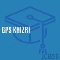 Gps Khizri Primary School Logo