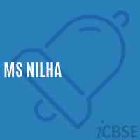 Ms Nilha Middle School Logo