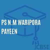 Ps N.M Waripora Payeen Primary School Logo
