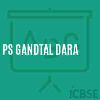 Ps Gandtal Dara Primary School Logo